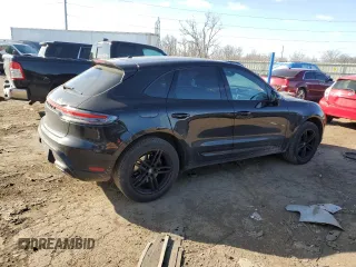 2022 Porsche Macan with VIN WP1AA2A57NLB02293, listed as a Copart auction lot 52231125 with 18,644 mi miles and Non repairable. Bid and sale history available at DreamBid. Image 3.