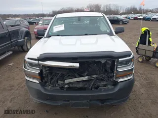 2018 Chevrolet Silverado 1500 Work Truck with VIN 1GCNCNEH3JZ128173, listed as a IAAI auction lot 40894675 with 102,934 mi miles. Bid and sale history available at carsss.com. Image 6.