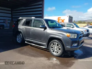 2010 Toyota 4Runner Trail with VIN JTEBU5JRXA5010011, listed as a IAAI auction lot 41264665 with 115,731 mi miles and . Bid and sale history available at DreamBid. Image 1.