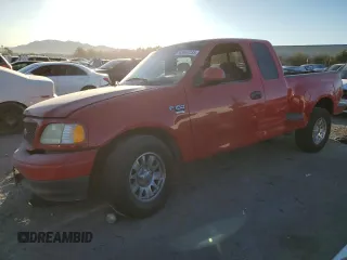 2002 Ford F-150 XL z VIN 1FTRX07W22KA41637, wystawiony jako Copart lot #43665235 z przebiegiem 277 896 mil mil oraz Szkoda całkowita • Salvage title. Historia ofert i sprzedaży dostępna na DreamBid. Obrazek 1.