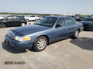 2008 Ford Crown Victoria LX z VIN 2FAFP74V08X130447, wystawiony jako Copart lot #64450194 z przebiegiem 96 060 mil mil oraz Tytuł czysty. Historia ofert i sprzedaży dostępna na DreamBid. Obrazek 1.