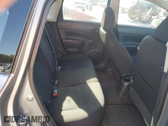 2015 Nissan Note S with VIN 3N1CE2CP6FL425689, listed as a Copart auction lot 52307185 with 105,536 mi miles and Salvage Title. Bid and sale history available at DreamBid. Image 10.