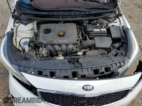 2017 Kia Forte LX with VIN 3KPFK4A76HE040139, listed as a Copart auction lot 49255925 with 103,351 mi miles and Salvage Title. Bid and sale history available at carsss.com. Image 12.