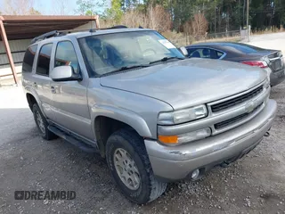 2005 Chevrolet Tahoe Z71 z VIN 1GNEK13T65R246136, wystawiony jako IAAI lot #41535443 z przebiegiem 197 123 mil mil oraz . Historia ofert i sprzedaży dostępna na DreamBid. Obrazek 1.