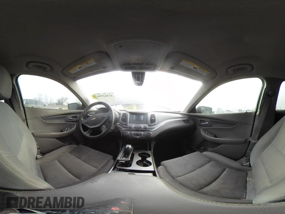 2015 Chevrolet Impala LS with VIN 1G11X5SL3FU131695, listed as a IAAI auction lot 41463906 with 104,380 mi miles and . Bid and sale history available at DreamBid. Image 19.