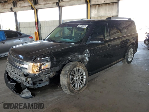 2014 Ford Flex SEL z VIN 2FMGK5C8XEBD40961, wystawiony jako Copart lot #58735935 z przebiegiem 294 919 mil mil oraz Szkoda całkowita • Salvage title. Historia ofert i sprzedaży dostępna na DreamBid. Obrazek 1.