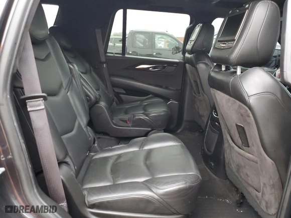 2016 Cadillac Escalade Platinum with VIN 1GYS4DKJ3GR354153, listed as a Copart auction lot 82494394 with 124,561 mi miles and Salvage Title. Bid and sale history available at carsss.com. Image 12.