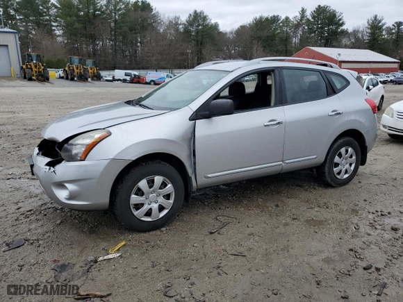 2015 Nissan Rogue Select S with VIN JN8AS5MV4FW771136, listed as a Copart auction lot 48224995 with 164,954 mi miles and Clean Title. Bid and sale history available at carsss.com. Image 1.