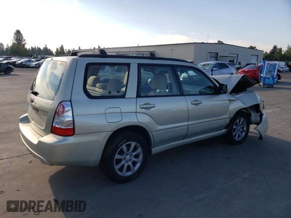2006 Subaru Forester 2.5 X w/Premium Pkg with VIN JF1SG65686H737127, listed as a Copart auction lot 71682144 with 0 mi miles and Salvage Title. Bid and sale history available at carsss.com. Image 3.