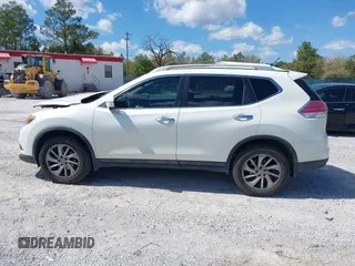 2015 Nissan Rogue SL with VIN 5N1AT2MV8FC820472, listed as a IAAI auction lot 41880134 with 191,035 mi miles. Bid and sale history available at carsss.com. Image 14.