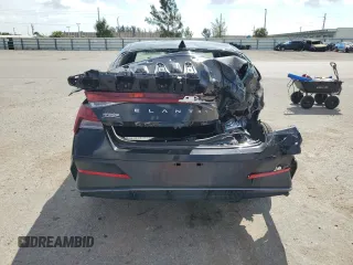 2024 Hyundai Elantra SEL with VIN KMHLS4DG7RU641279, listed as a Copart auction lot 49409654 with 1,473 mi miles and Non Repairable. Bid and sale history available at carsss.com. Image 6.