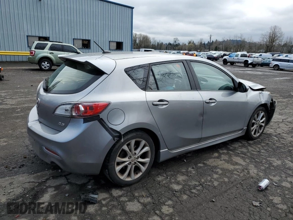 2010 Mazda 3 S Sport z VIN JM1BL1H63A1313134, wystawiony jako Copart lot #48578115 z przebiegiem 113 817 mil mil oraz Szkoda całkowita • Salvage title. Historia ofert i sprzedaży dostępna na DreamBid. Obrazek 3.