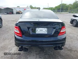 2009 Mercedes-Benz C-Class 3.5L Sport with VIN WDDGF56X89R046740, listed as a IAAI auction lot 41931300 with 150,627 mi miles. Bid and sale history available at carsss.com. Image 16.