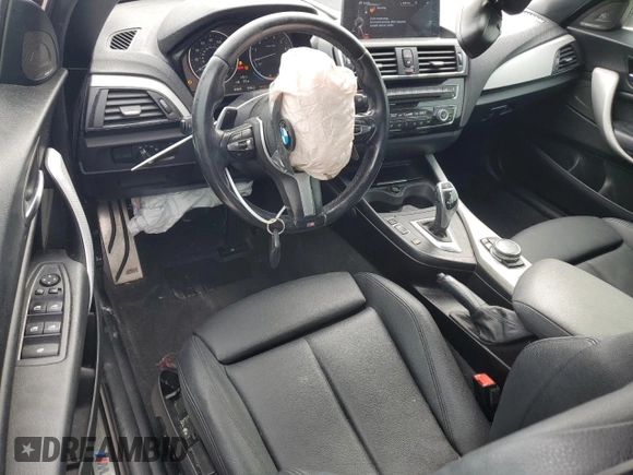 2016 BMW 2 Series 228i with VIN WBA1K9C57GV710355, listed as a Copart auction lot 89072625 with 80,925 mi miles and Salvage Title. Bid and sale history available at carsss.com. Image 8.
