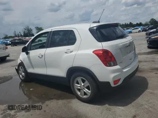 2022 Chevrolet Trax LS z VIN KL7CJKSM7NB530318, wystawiony jako Copart lot #58771845 z przebiegiem 35 691 mil mil oraz Nie do naprawy • Non repairable. Historia ofert i sprzedaży dostępna na DreamBid. Obrazek 2.