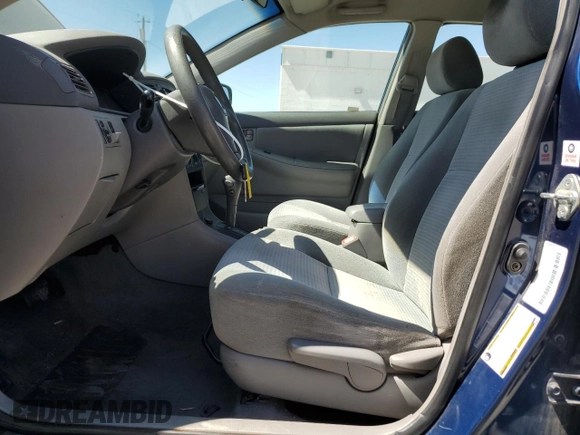 2005 Toyota Corolla CE with VIN 1NXBR32E55Z373085, listed as a Copart auction lot 53168155 with 181,374 mi miles and Salvage Title. Bid and sale history available at DreamBid. Image 7.