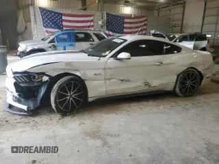 2017 Ford Mustang GT with VIN 1FA6P8CF7H5209714, listed as a Copart auction lot 54784615 with 118,113 mi miles and Salvage title. Bid and sale history available at DreamBid. Image 1.