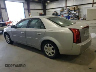 2004 Cadillac CTS with VIN 1G6DM577940120507, listed as a Copart auction lot 82608044 with 192,132 mi miles and Salvage Title. Bid and sale history available at carsss.com. Image 2.