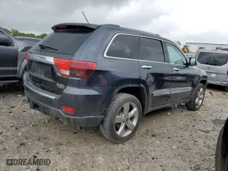 2013 Jeep Grand Cherokee Limited with VIN 1C4RJFBT7DC656425, listed as a Copart auction lot 53804425 with 189,739 mi miles and Clean Title. Bid and sale history available at carsss.com. Image 3.