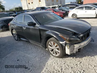 2013 Infiniti M37 with VIN JN1BY1AP7DM511791, listed as a Copart auction lot 78716214 with 132,482 mi miles and Clean Title. Bid and sale history available at carsss.com. Image 4.