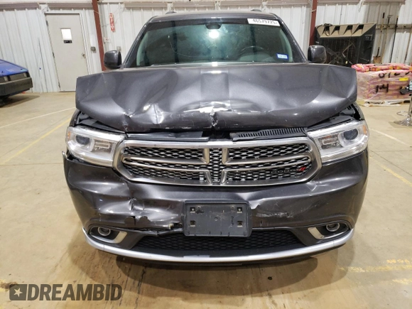 2019 Dodge Durango SXT Plus with VIN 1C4RDHAG8KC604712, listed as a Copart auction lot 46579725 with 123,243 mi miles and Salvage Title. Bid and sale history available at DreamBid. Image 12.