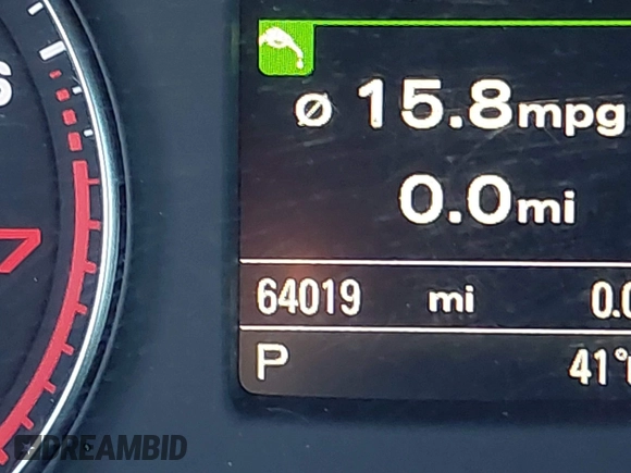 2016 Audi Q3 Prestige with VIN WA1GFCFS0GR012382, listed as a IAAI auction lot 41593921 with 64,019 mi miles and . Bid and sale history available at DreamBid. Image 15.