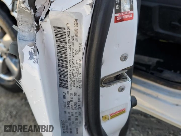 2017 Ram 1500 Big Horn z VIN 1C6RR7LG8HS530965, wystawiony jako Copart lot #48243125 z przebiegiem Nie podano mil oraz Nie do naprawy • Non repairable. Historia ofert i sprzedaży dostępna na DreamBid. Obrazek 13.