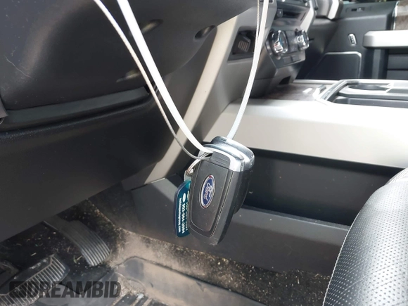 2017 Ford F-250 Lariat with VIN 1FT7W2BT9HEE70543, listed as a IAAI auction lot 42356020 with 184,744 mi miles and . Bid and sale history available at DreamBid. Image 11.