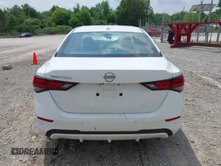 2025 Nissan Sentra SV with VIN 3N1AB8CV0SY208878, listed as a IAAI auction lot 42143521 with 10,192 mi miles. Bid and sale history available at carsss.com. Image 17.