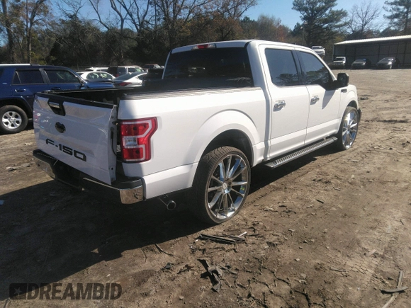 2020 Ford F-150 XL with VIN 1FTEW1C57LKD41681, listed as a IAAI auction lot 40946564 with 85,121 mi miles and . Bid and sale history available at DreamBid. Image 4.