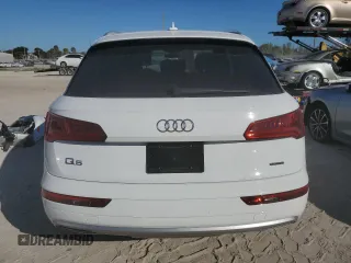 2019 Audi Q5 Premium with VIN WA1ANAFY7K2093724, listed as a Copart auction lot 72081352 with 36,450 mi miles. Bid and sale history available at carsss.com. Image 6.