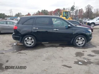 2009 Acura MDX Tech Pkg with VIN 2HNYD28609H531049, listed as a IAAI auction lot 40979774 with 191,865 mi miles. Bid and sale history available at carsss.com. Image 13.