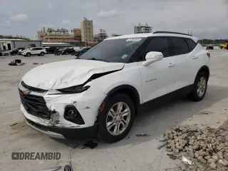 2020 Chevrolet Blazer LT z VIN 3GNKBCRSXLS550447, wystawiony jako Copart lot #51762025 z przebiegiem 103 418 mil mil oraz Szkoda całkowita • Salvage title. Historia ofert i sprzedaży dostępna na DreamBid. Obrazek 1.