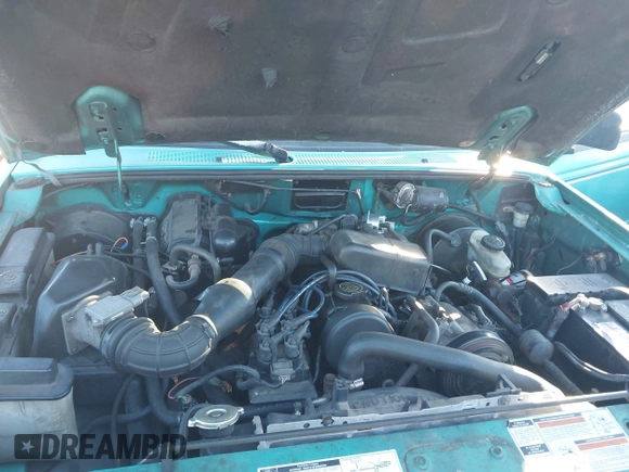 1993 Ford Ranger Splash with VIN 1FTCR10A1PPB44160, listed as a IAAI auction lot 41576396 with 38,119 mi miles and . Bid and sale history available at DreamBid. Image 10.