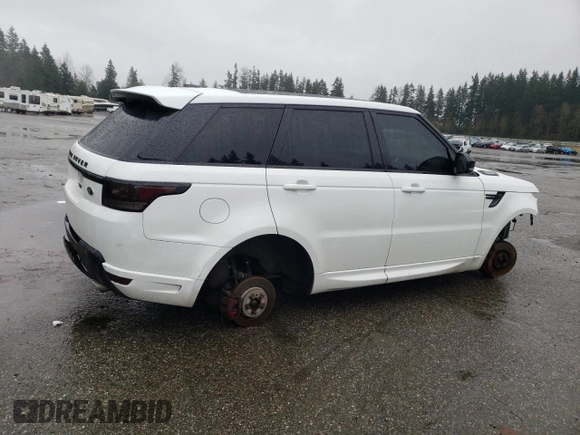 2015 Land Rover Range Rover Sport Autobiography with VIN SALWV2TF0FA528575, listed as a Copart auction lot 82179134 with 116,979 mi miles and Salvage title. Bid and sale history available at DreamBid. Image 3.