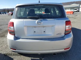 2008 Scion xD with VIN JTKKU10408J002481, listed as a Copart auction lot 45536235 with 44,699 mi miles and Salvage Title. Bid and sale history available at carsss.com. Image 6.