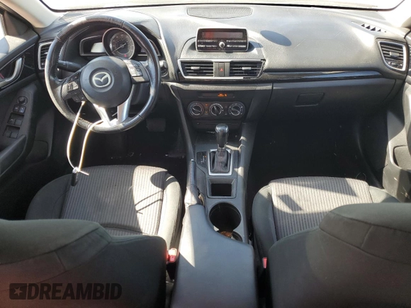 2014 Mazda 3 i Touring with VIN JM1BM1V78E1118596, listed as a Copart auction lot 48522915 with 163,735 mi miles and Salvage Title. Bid and sale history available at DreamBid. Image 8.