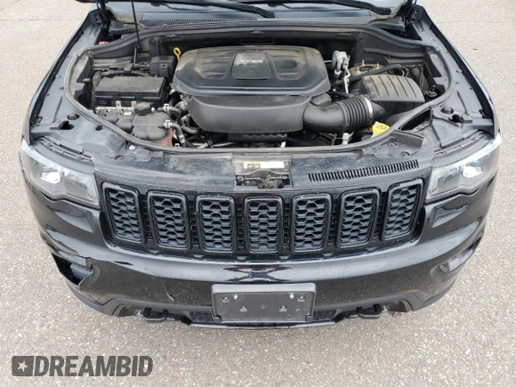 2018 Jeep Grand Cherokee Upland with VIN 1C4RJFAG8JC488309, listed as a Copart auction lot 59884225 with 80,432 mi miles and Salvage title. Bid and sale history available at DreamBid. Image 12.