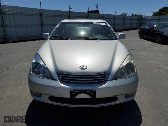 2002 Lexus ES 300 with VIN JTHBF30G420014345, listed as a Copart auction lot 57890135 with 153,695 mi miles and Salvage title. Bid and sale history available at DreamBid. Image 5.