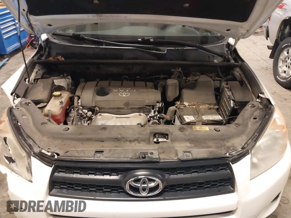 2011 Toyota RAV4 with VIN JTMZF4DV9B5036584, listed as a IAAI auction lot 41270074 with 231,474 mi miles. Bid and sale history available at carsss.com. Image 10.