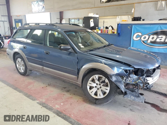 2008 Subaru Outback with VIN 4S4BP60CX87314920, listed as a Copart auction lot 56247805 with 145,702 mi miles and Salvage title. Bid and sale history available at DreamBid. Image 4.