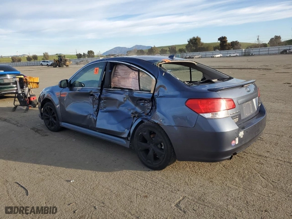 2014 Subaru Legacy 2.5i Premium with VIN 4S3BMBC66E3013947, listed as a Copart auction lot 45885465 with 248,929 mi miles and Salvage Title. Bid and sale history available at carsss.com. Image 2.