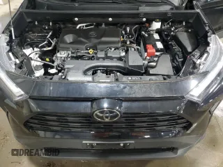 2024 Toyota RAV4 XLE with VIN 2T3P1RFV7RW455682, listed as a Copart auction lot 48234455 with 25,953 mi miles and Salvage Title. Bid and sale history available at DreamBid. Image 13.