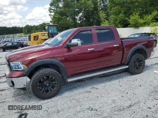 2016 Ram 1500 Big Horn z VIN 1C6RR7LM8GS400351, wystawiony jako Copart lot #60790605 z przebiegiem 149 187 mil mil oraz Czysty tytuł • Clean title. Historia ofert i sprzedaży dostępna na DreamBid. Obrazek 1.