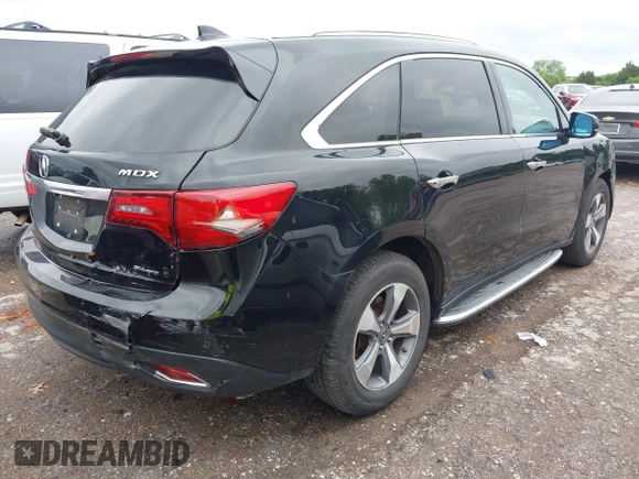 2014 Acura MDX с VIN 5FRYD4H25EB047889, выставлен на аукционе IAAI как лот 42203775 с пробегом 162 709 миль миль и . История ставок и продаж доступна на DreamBid. Изображение 4.