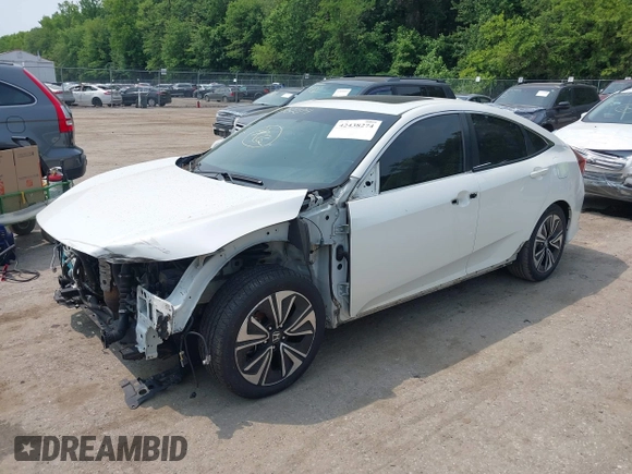 2016 Honda Civic EX-L z VIN 2HGFC1F79GH637326, wystawiony jako IAAI lot #42438274 z przebiegiem 215 846 mil mil oraz . Historia ofert i sprzedaży dostępna na DreamBid. Obrazek 23.