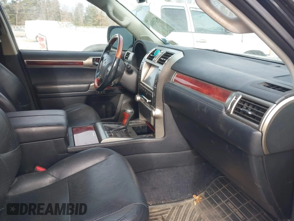 2012 Lexus GX 460 with VIN JTJBM7FX4C5049393, listed as a IAAI auction lot 41315568 with 148,010 mi miles. Bid and sale history available at carsss.com. Image 5.