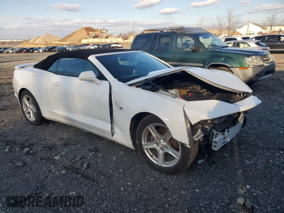 2019 Chevrolet Camaro 1LT with VIN 1G1FB3DXXK0122907, listed as a Copart auction lot 41435665 with 88,237 mi miles and Salvage Title. Bid and sale history available at carsss.com. Image 4.