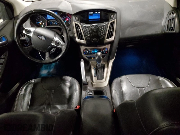 2012 Ford Focus SEL with VIN 1FAHP3H29CL386660, listed as a Copart auction lot 51447905 with 210,075 mi miles and Salvage Title. Bid and sale history available at carsss.com. Image 8.