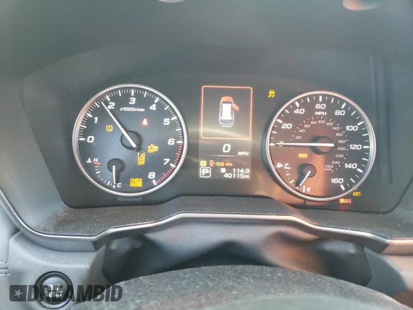 2022 Subaru Outback Onyx XT with VIN 4S4BTGLD3N3199084, listed as a Copart auction lot 84902734 with 40,115 mi miles and Salvage title. Bid and sale history available at DreamBid. Image 9.